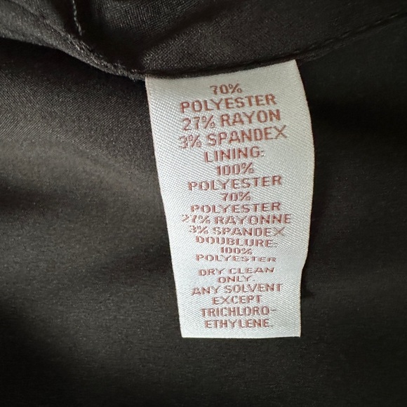 SCRIPTED RUFFLED SKIRT SZ SMALL Black with Ruffled for Night Out - Picture 9 of 11